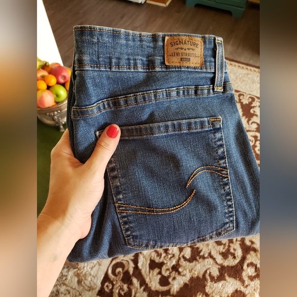 NWOT Levi's statewide skinny jeans super stretch - Picture 9 of 12